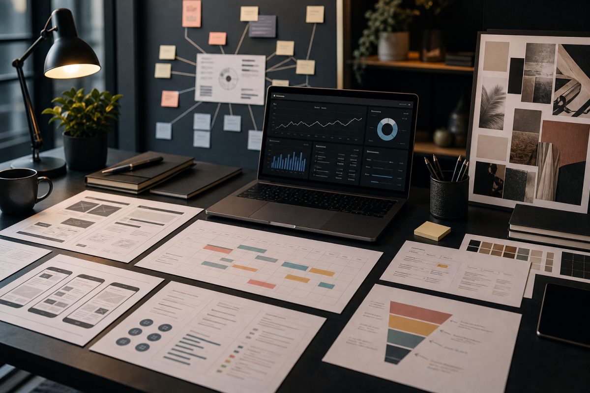 Why Random Marketing Does Not Build a Strong Digital Brand