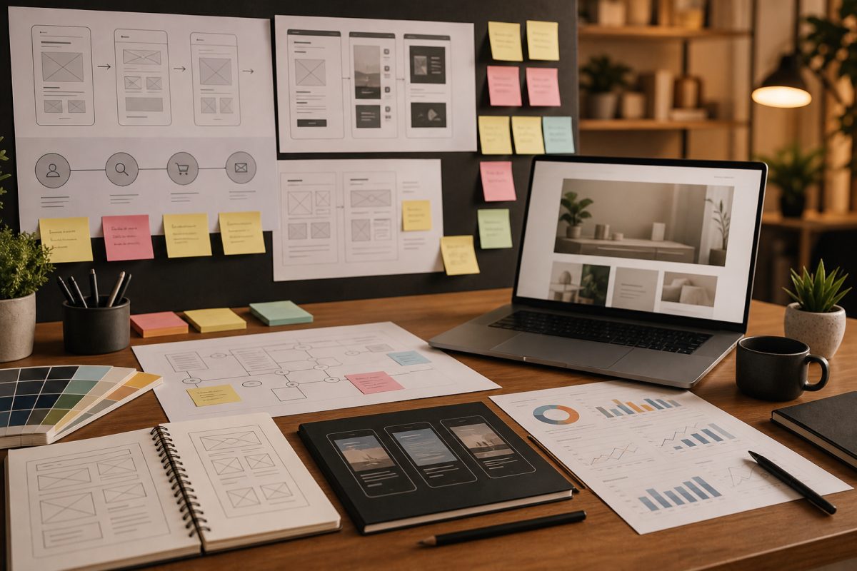 How Better UI/UX Design Turns Website Visitors Into Customers