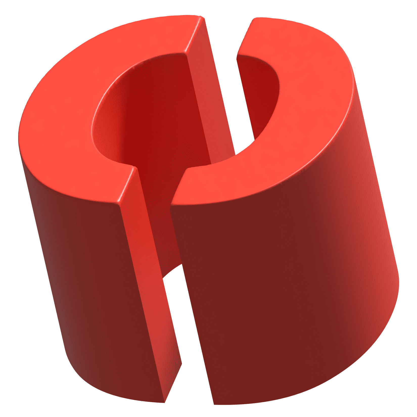 Abstract background shape for Maditrones hero section