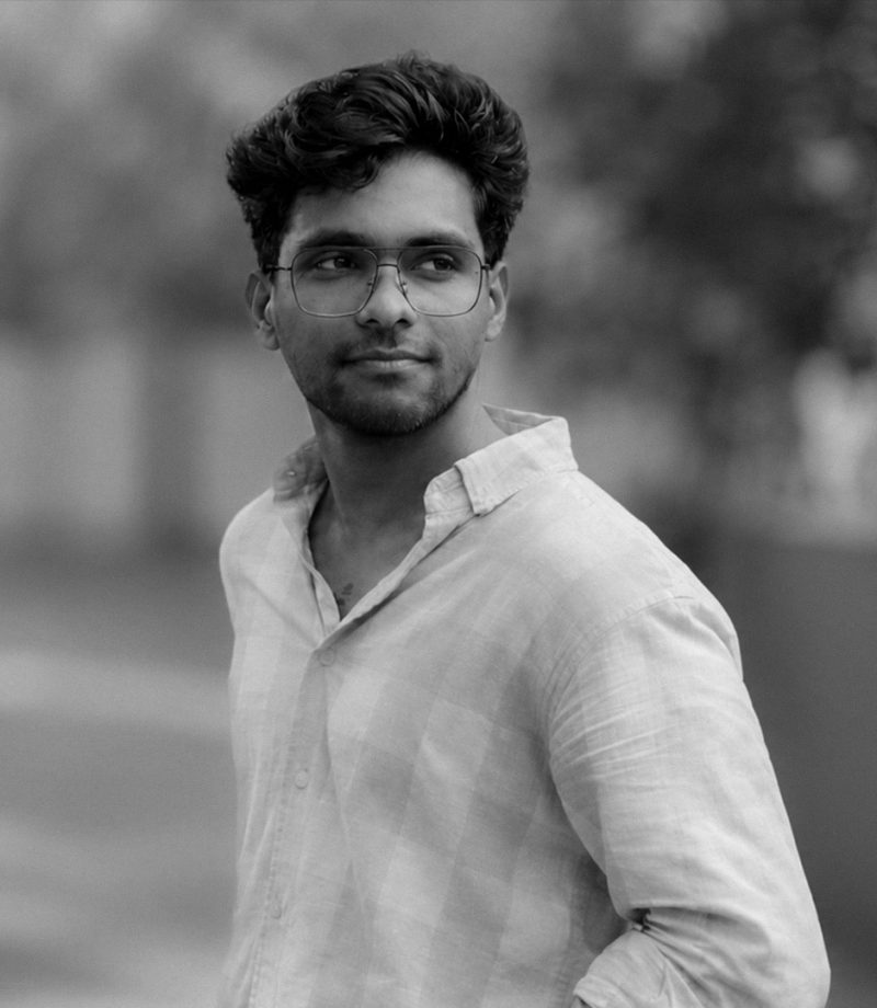 Krishna Prasad — Graphic Designer, Maditrones