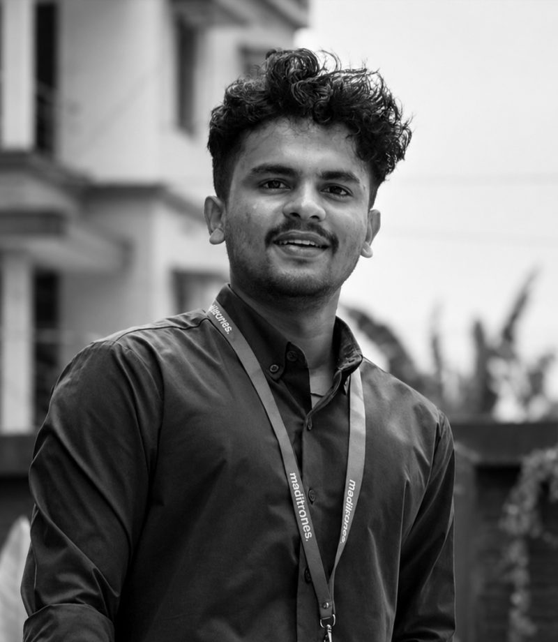 Muhammed Hussain — Senior Video Editor, Maditrones