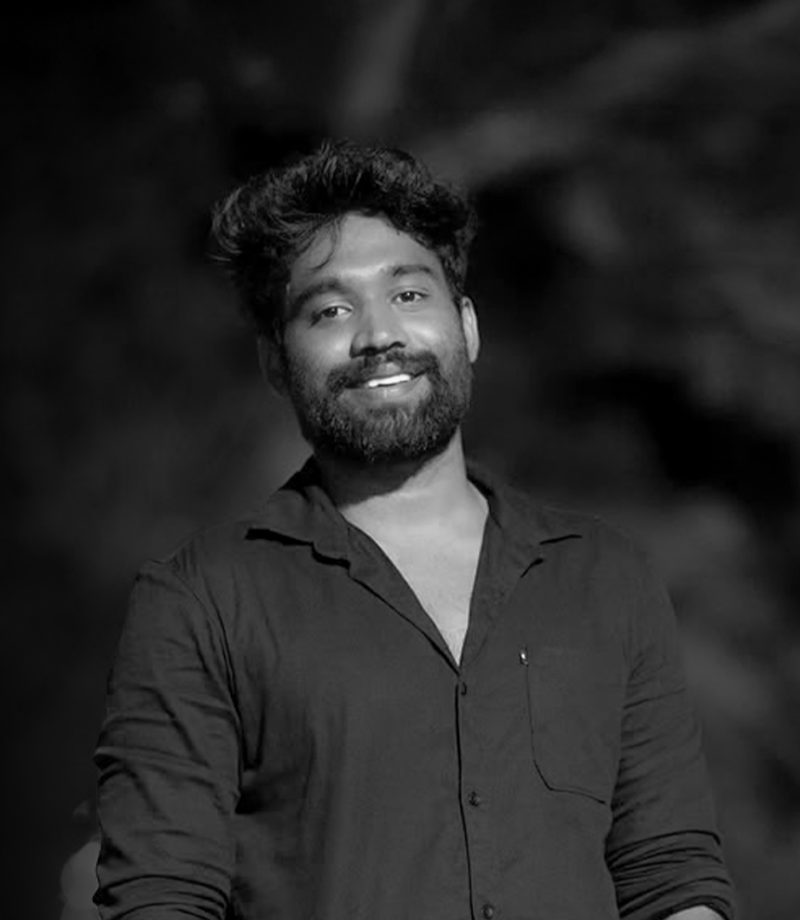 Vishnu — Senior Cinematographer, Maditrones