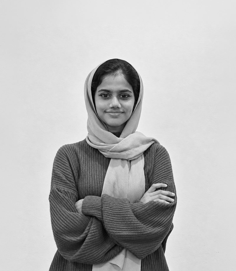 Zahida — Social Media Manager, Maditrones